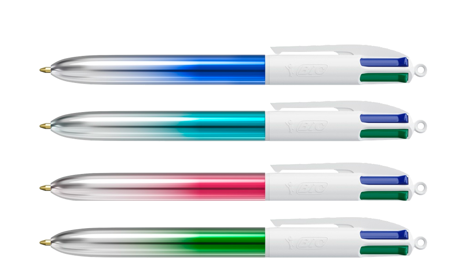 BIC® 4 Couleurs® Bicolor